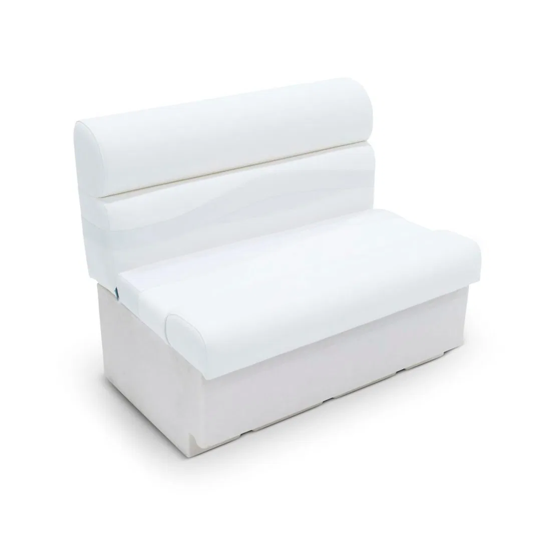 674642 – TAYLOR MADE Boat Seat, Lounge Seat Bench Seat Non-Adjustable Non-Foldable 36 Inch Length x 22 Inch Width x 3...